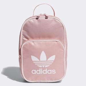 New Adidas Insulated Lunch Bag Pink & White